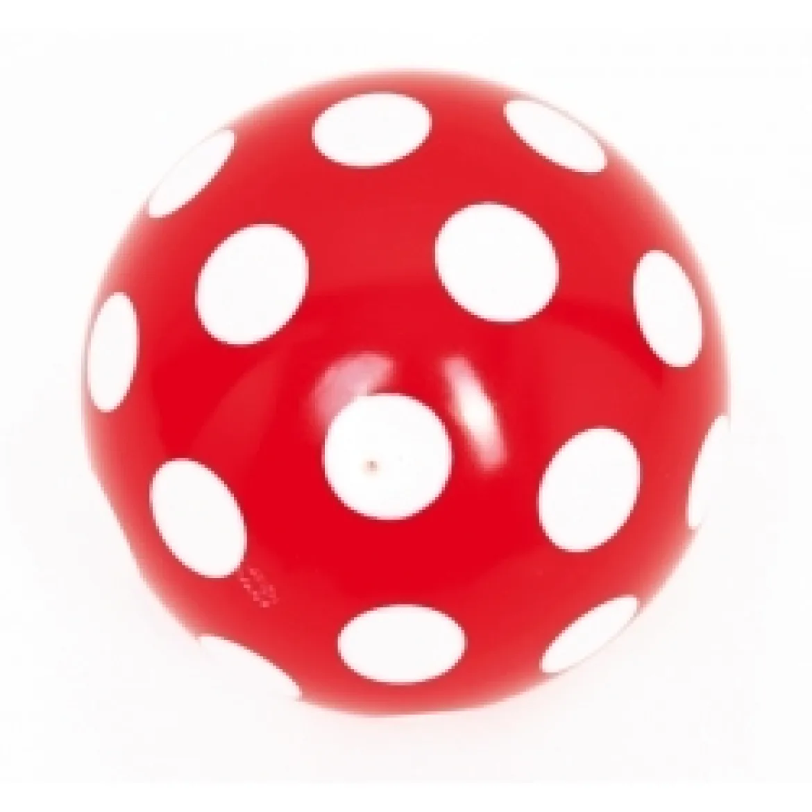 TOGU® Punktball 14 cm, rot-weiß