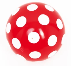 TOGU® Punktball 23 cm, rot-weiß