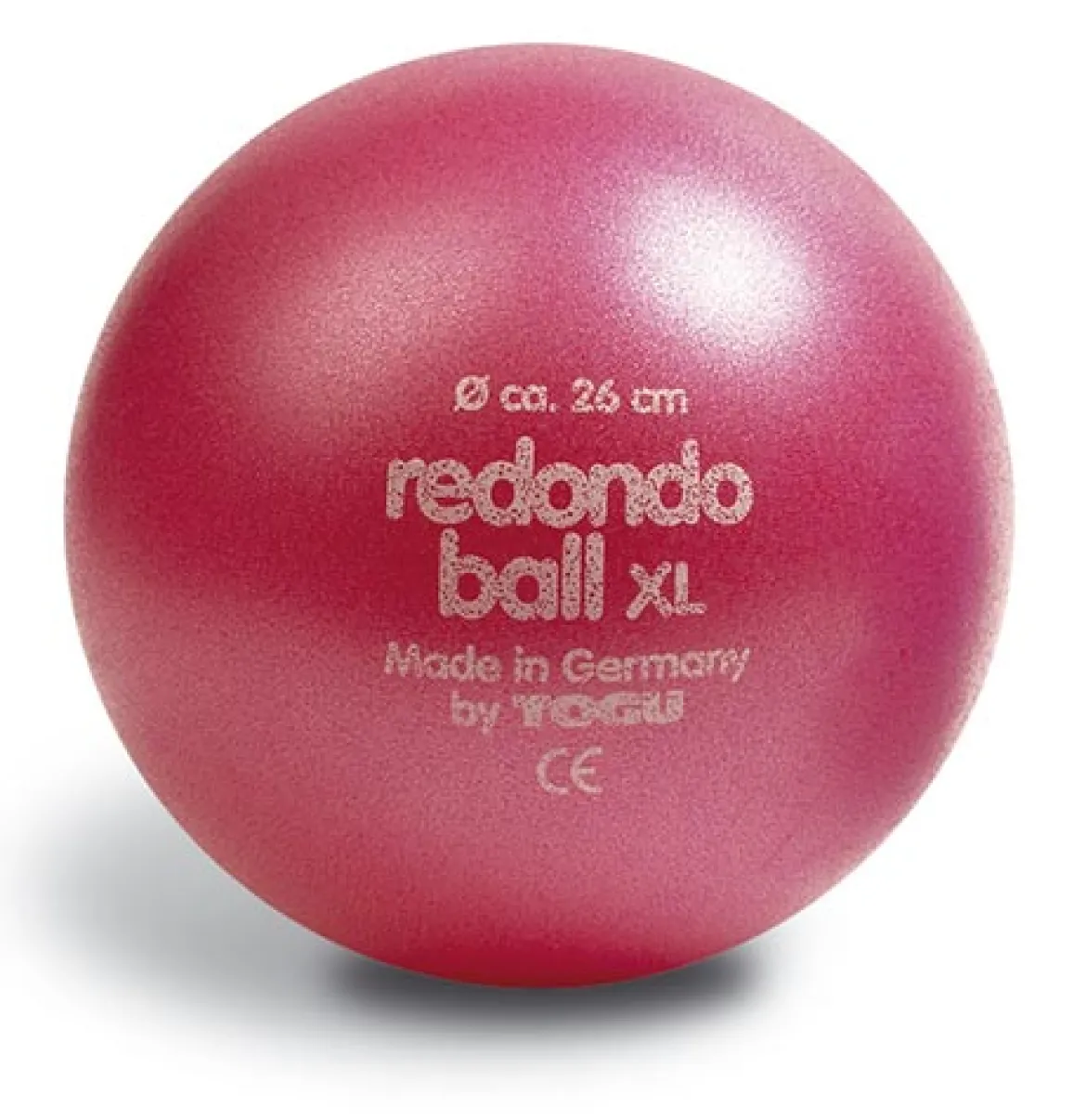TOGU® Redondo-Ball 26 cm rubinrot, bis 120 kg