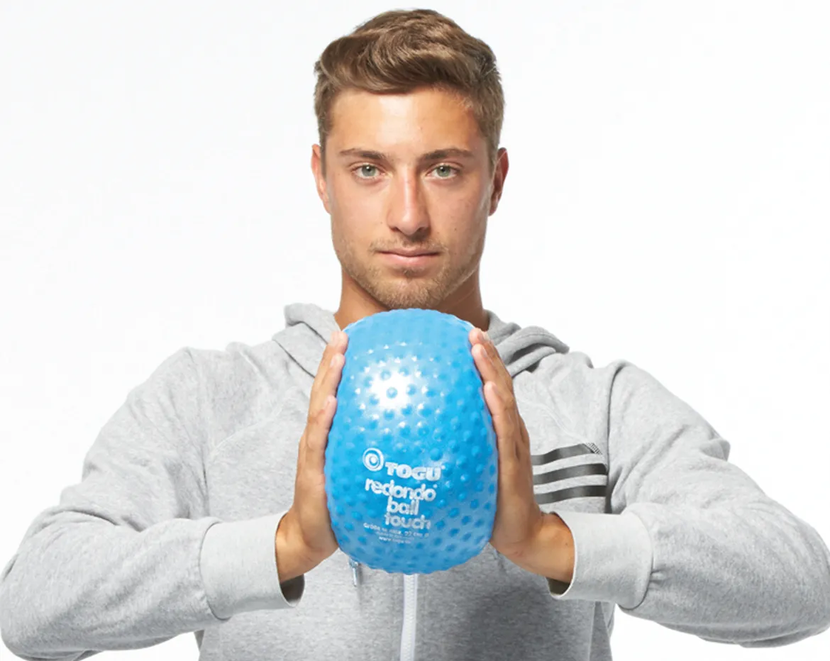 TOGU® Redondo Ball Touch 22cm blau, bis 110 kg