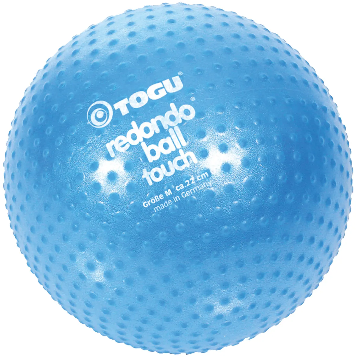TOGU® Redondo Ball Touch 22cm blau, bis 110 kg