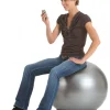 TOGU® Sitzball ABS 65cm blau (4 Stück)