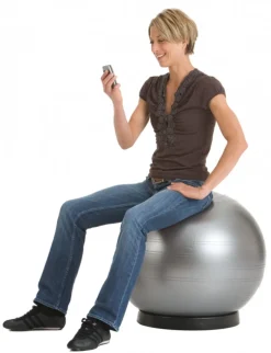 TOGU® Sitzball ABS 65cm blau (4 Stück)