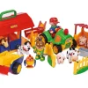 TOLO® First Friends Bauernhof, Figuren-Set, 1-5 Jahre