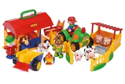 TOLO® First Friends Bauernhof, Figuren-Set, 1-5 Jahre