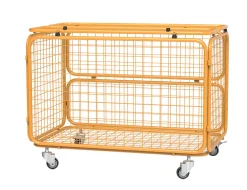 TopPlay Gitterwagen für Bälle und Sportmaterial, mit Rollen