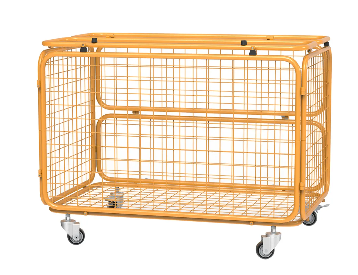 TopPlay Gitterwagen für Bälle und Sportmaterial, mit Rollen