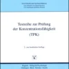 TPK Testreihe zur Prüfung der Konzentrationsfähigkeit