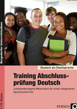 Training Abschlussprüfung Deutsch, Buch, 9.-10. Klasse