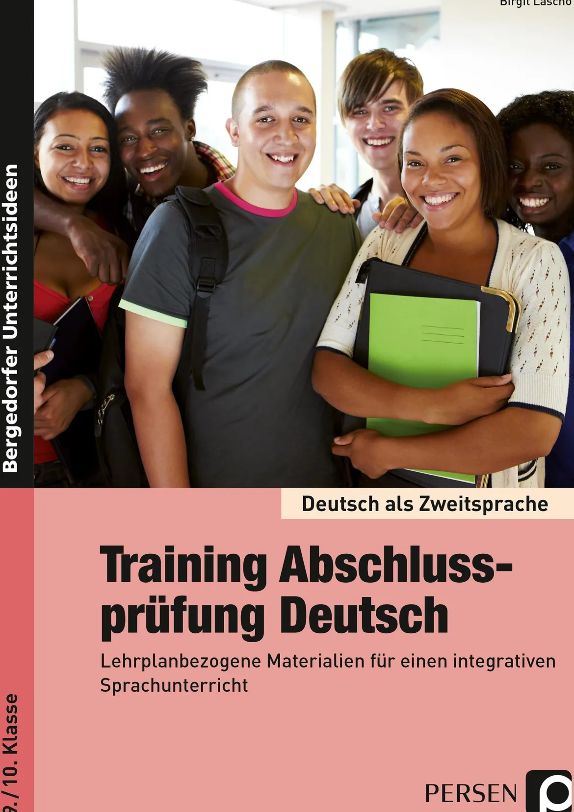 Training Abschlussprüfung Deutsch, Buch, 9.-10. Klasse