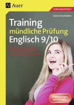 Training mündliche Prüfung Englisch Klasse 9-10