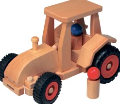 Traktor, Holzspielzeug, ab 3 Jahre