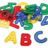 Transparente Buchstaben, ab 3-6 Jahre