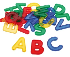 Transparente Buchstaben, ab 3-6 Jahre