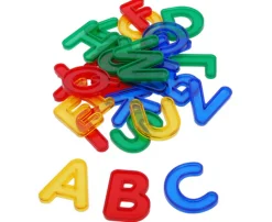 Transparente Buchstaben, ab 3-6 Jahre