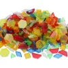 Transparente Pattern Blocks, 360 Teile in Stapelbox, 4-7 Jahre