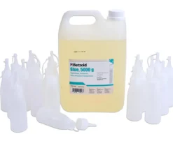 Transparenter Kleber mit 20 Leerflaschen 5000 g