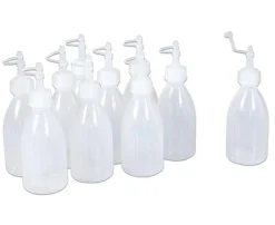 Transparenter Kleber mit 20 Leerflaschen 5000 g