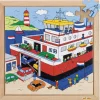 Transport-Puzzle - Fähre, ab 4 Jahre