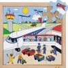 Transport-Puzzle - Flughafen, ab 4 Jahre