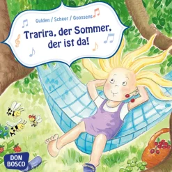 Trarira, der Sommer, der ist da!, Mini-Bilderbuch, 3-6 Jahre