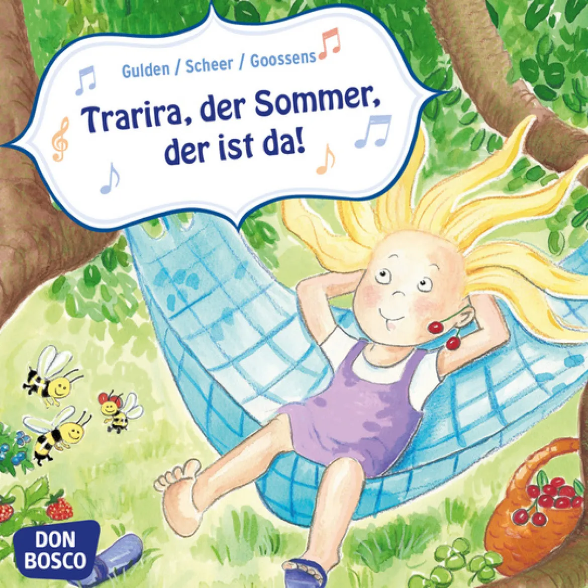 Trarira, der Sommer, der ist da!, Mini-Bilderbuch, 3-6 Jahre
