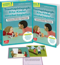 Traumapädagogik: Kita-Kinder sensibel begleiten, Buch und Bildkarten