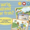 Traurig, wütend oder froh? Karten, 3 bis 6 Jahre