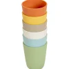 treeNside Becher, 200 ml, 6er-Set bunt