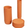 treeNside Geschirr-Set, 36-teilig coral
