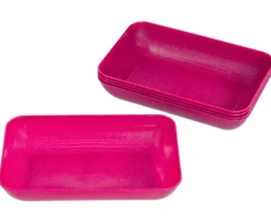 5 treeNside-Materialschalen groß, pink
