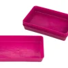 5 treeNside-Materialschalen klein, pink