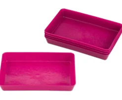 5 treeNside-Materialschalen klein, pink