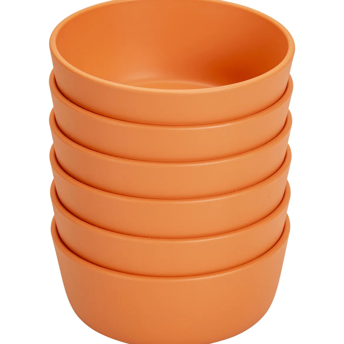 treeNside Schüssel, 6er Set coral