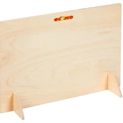 Trennwand aus Holz, 50 x 37,5 x 10 cm