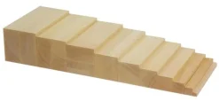 Treppe natur, Größenunterschiede, Gewicht und Dimensionen