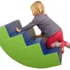 Treppenwippe 4-stufig MAXI blau/hellgrün, 34-120-12-02, ab 4 Jahre