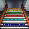 Treppen-XXL Sticker ABC, 120 x 10 cm