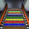 Treppen-XXL Sticker Bruchrechnen/Prozent/Dezimal