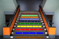 Treppen-XXL Sticker Bruchrechnen/Prozent/Dezimal