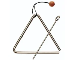 Triangel, 8 mm Durchmesser, 10 cm, ab 3 Jahre