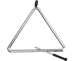 Triangel, 12 mm Durchmesser, 15 cm, ab 3 Jahre