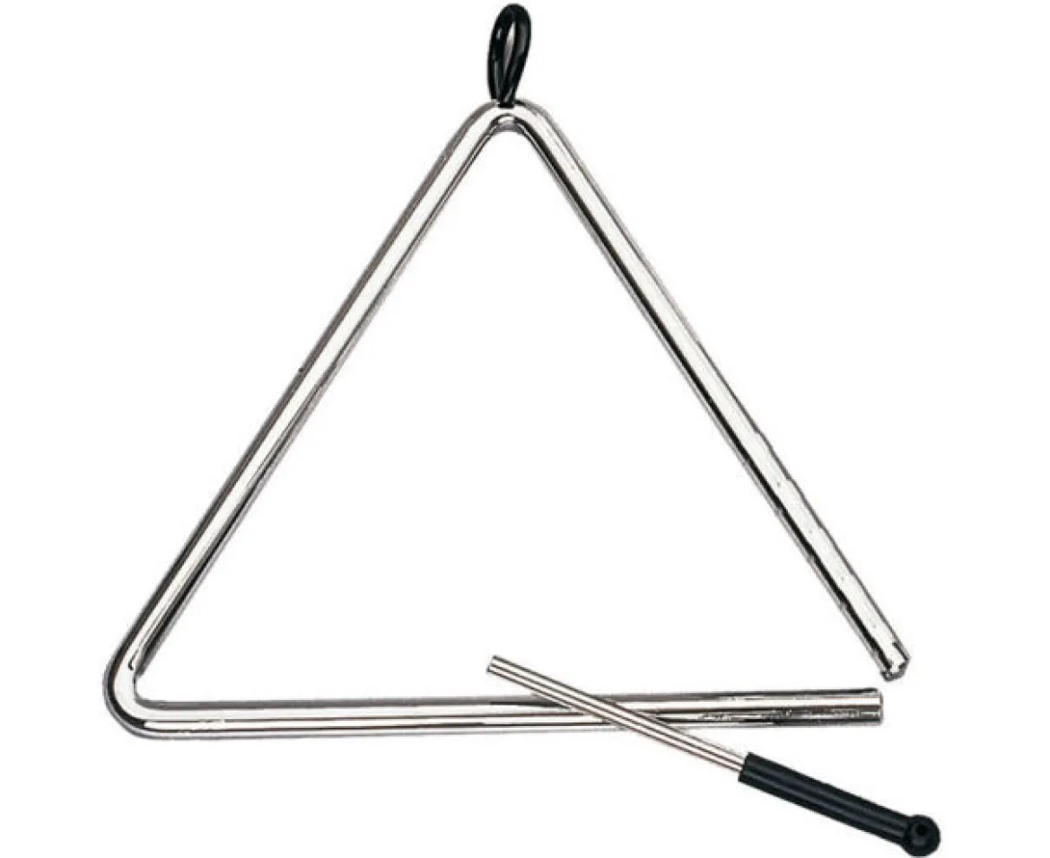 Triangel, 12 mm Durchmesser, 15 cm, ab 3 Jahre