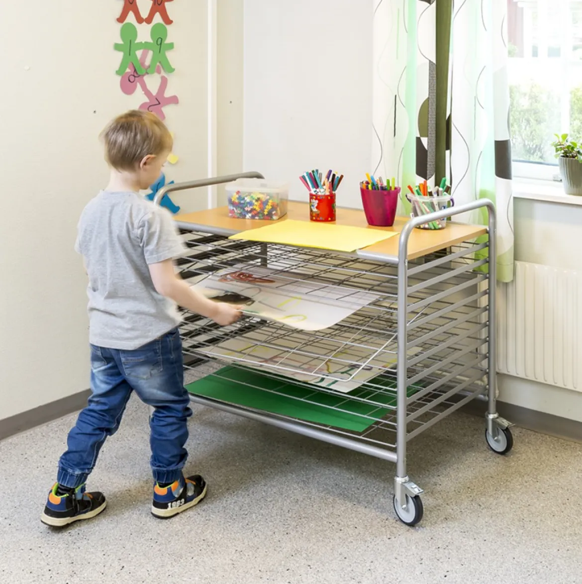 Trocknungswagen A1, zur einfachen Selbstmontage