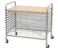 Trocknungswagen klein, zur einfachen Selbstmontage