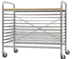 Trocknungswagen klein, zur einfachen Selbstmontage