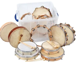 Trommel-Set, 14 Instrumente, ab 4 Jahre