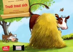 Trudi traut sich. Kamishibai Bildkartenset, 3-7 Jahre