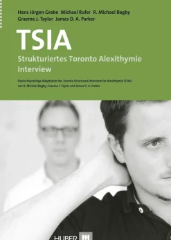 TSIA kpl. Strukturiertes Toronto Alexithymie Interview, kompletter Test, ab 17 Jahre
