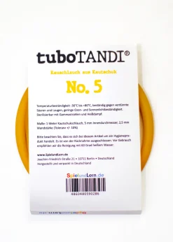 tuboTANDI Kauschlauch aus Kautschuk No. 5